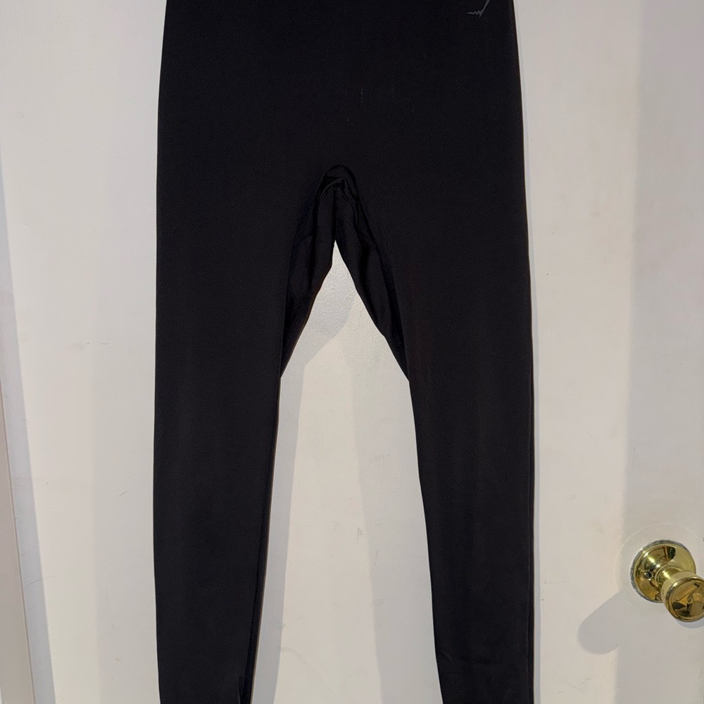 Gymshark Midnight Black Leggings Women’s Medium